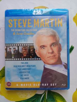Steve Martin Signature Collection (6 x blu-ray)
