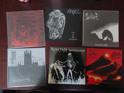 Black Metal 7" 6kpl