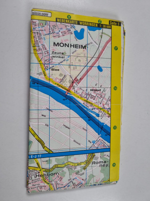 Köln (kartta 1:19 000-1:33 000)
