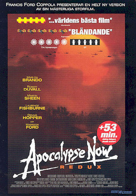 Apocalypse Now - Redux  -  DVD