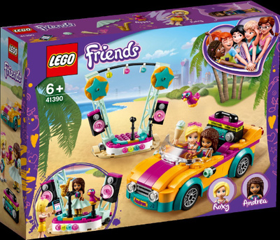 Lego Friends 41390 Andrean auto ja lava, UUSI