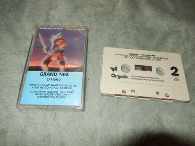 Grand prix - Samurai c-kasetti
