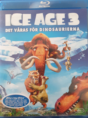 Ice age 3 BLU-RAY SUOMIPUHE