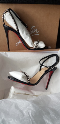 Christian Louboutin SO ME 100, korkokengät, koko 38