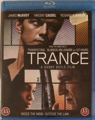TRANCE BLU-RAY