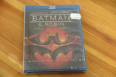 Batman & Robin suomijulkaisu blu-ray