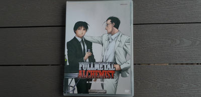 DVD: Fullmetal Alchemist 6: Vangitut Sielut (2004)