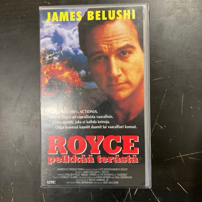 Royce - pelkkää terästä VHS