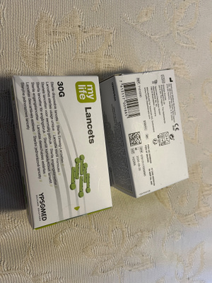 Mylife lansetti 30G (2 laatikkoa)
