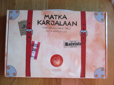 MATKA KARJALAAN historiallinen peli * lautapeli KARJALA