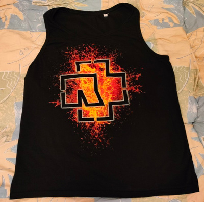 Rammstein : Logo - hihaton paita