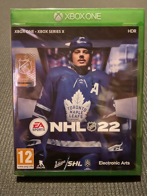 NHL 22 Xbox One/XBOX SERIES X - UUSI