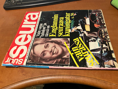 SEURA LEHTI 39/1976 HYVÄ