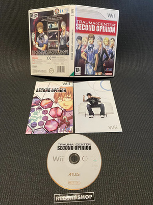 Trauma Center Second Opinion Wii - CiB