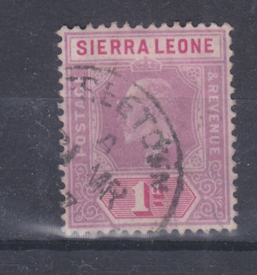 Sierra Leone 1904 Mi 56