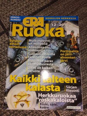 Erä 12/2010  Ruoka erikoisnumero
