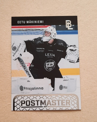 Postmaster Silver Eetu Mäkinen TPS ser2,  2025-26