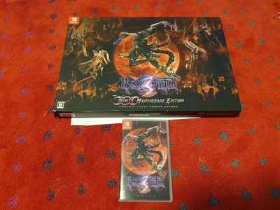 Switch: Bayonetta 3 - Trinity Masquerade Edition (JPN)