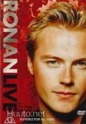 Ronan Keating  -  Live   -  DVD
