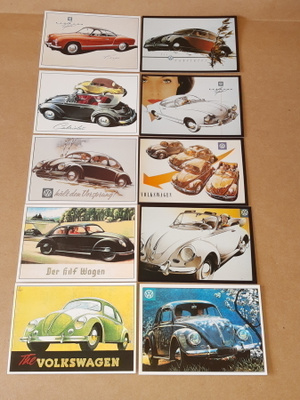 Volkswagen  POSTIKORTTI Volkkari VW nostalgiaa!