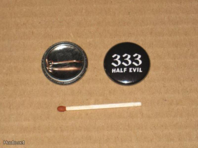 333 Half Evil rintanappi 1" f4