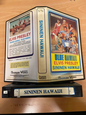 Sininen hawaiji FIX made in japan