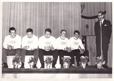 OLYMPIA 1968 TARVAJÄRVI JA KANGASNIEMI, KAILAJÄRVI ....