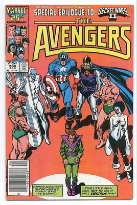 The Avengers #266 (Marvel, April 1986)