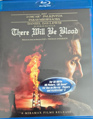 There Will Be Blood -Blu-Ray