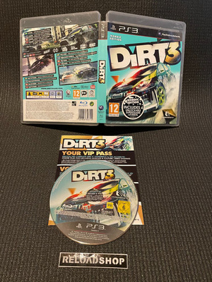 DIRT 3 - Nordic PS3