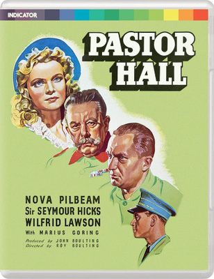 Pastor Hall (Limited Edition Blu-ray)