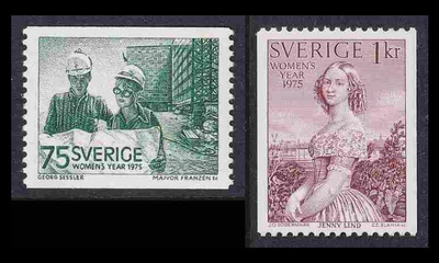 Ruotsi 892-3 ** Naistenvuosi (1975)