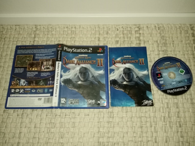Baldur's Gate: Dark Alliance II PS2