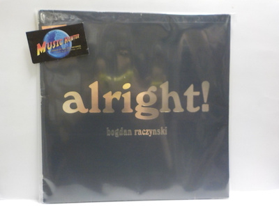 BOGDAN RACZYNSKI - ALRIGHT! EX/EX- 2X12"