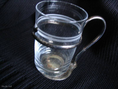 Glökilasi pidike+vanha lasi,,wanhat