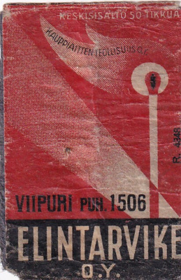 Viipuri, Elintarvike O.y, R 4348  s28