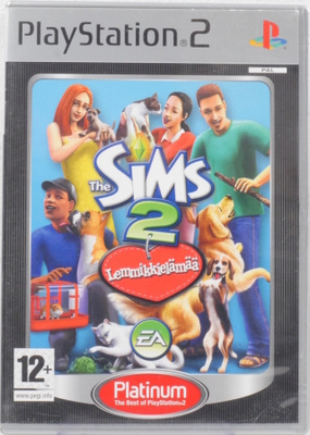 The Sims 2: Lemmikkielämää (Platinum)