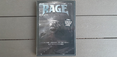 DVD: Rage - From The Cradle To The Stage 2xDVD (2004)