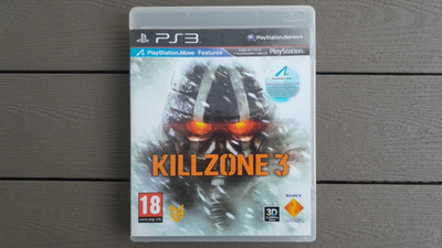 PS3: Killzone 3 peli (2011)