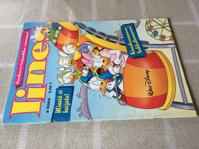 DISNEY IINES 4/2004 HYVÄ