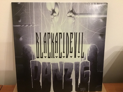 DANZIG: Danzig 5: Blackacidevil Lp levy