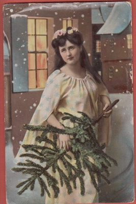 Neidolla kuusipuu - kulk v 1909