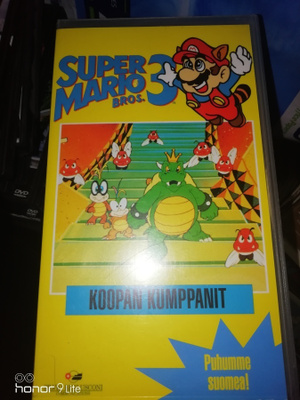 Super mario bros 3 suuri seikkailu ja koopan kumppanit