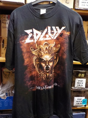 EDGUY - HELLFIRE CLUB T-PAITA KOKO XL (W)