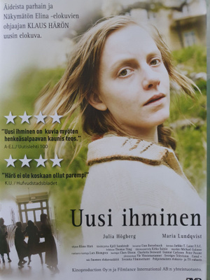 UUSI IHMINEN DVD Klaus Härö