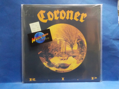 CORONER - R.I.P M-/M- CAN -87 CL 1031 LP