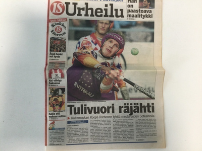 SOTKAMON MESTARUUSJUHLAT 2006 IS-URHEILULIITE.
