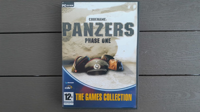 PC CD: Codename: PANZERS Phase One peli (2004)