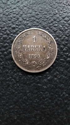 1 Markka 1890