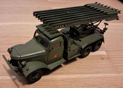 Katjusha CCCP raketinheitin 1/35